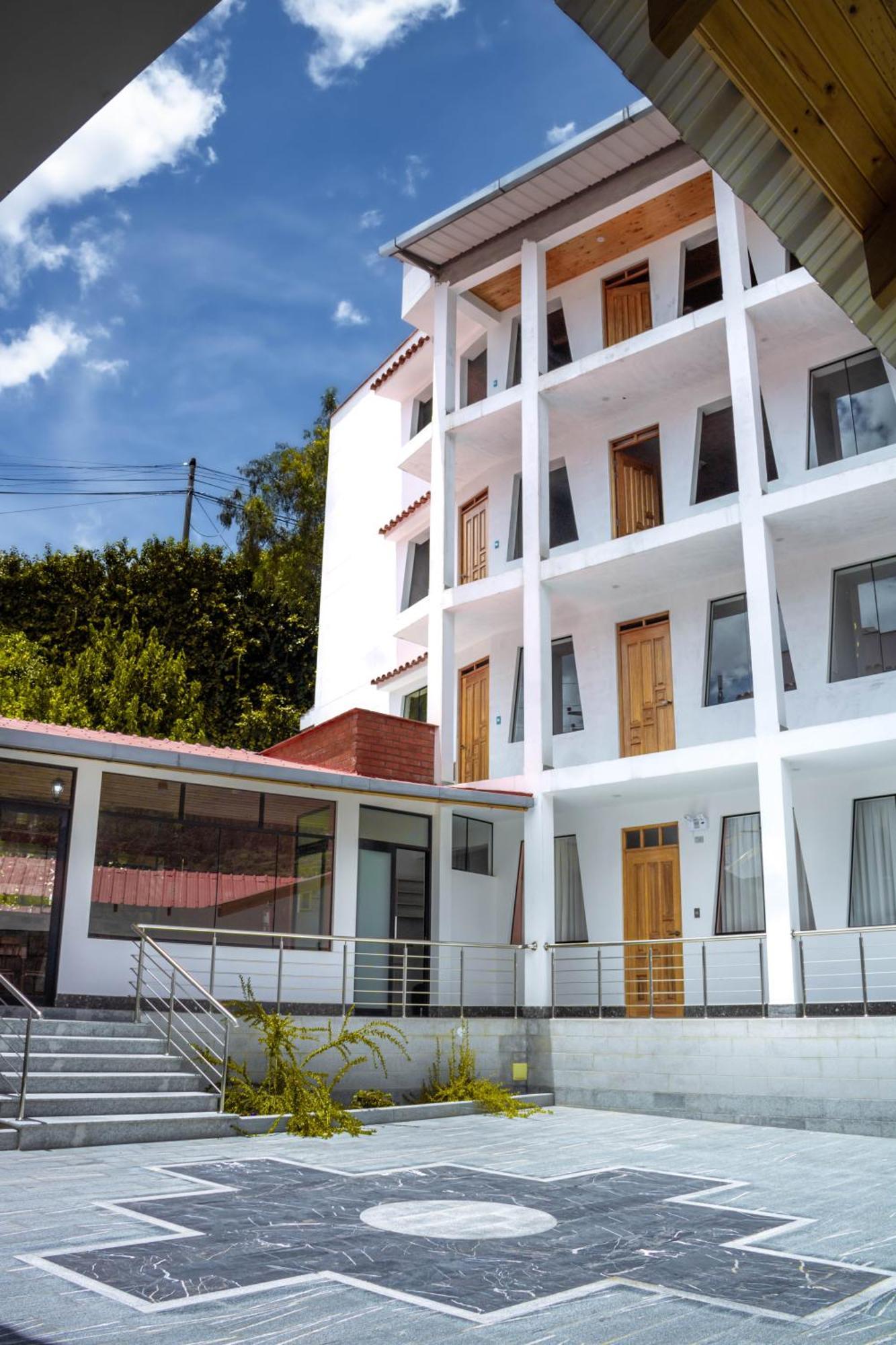 La Chacana Hotel Boutique Huaraz  Exterior foto