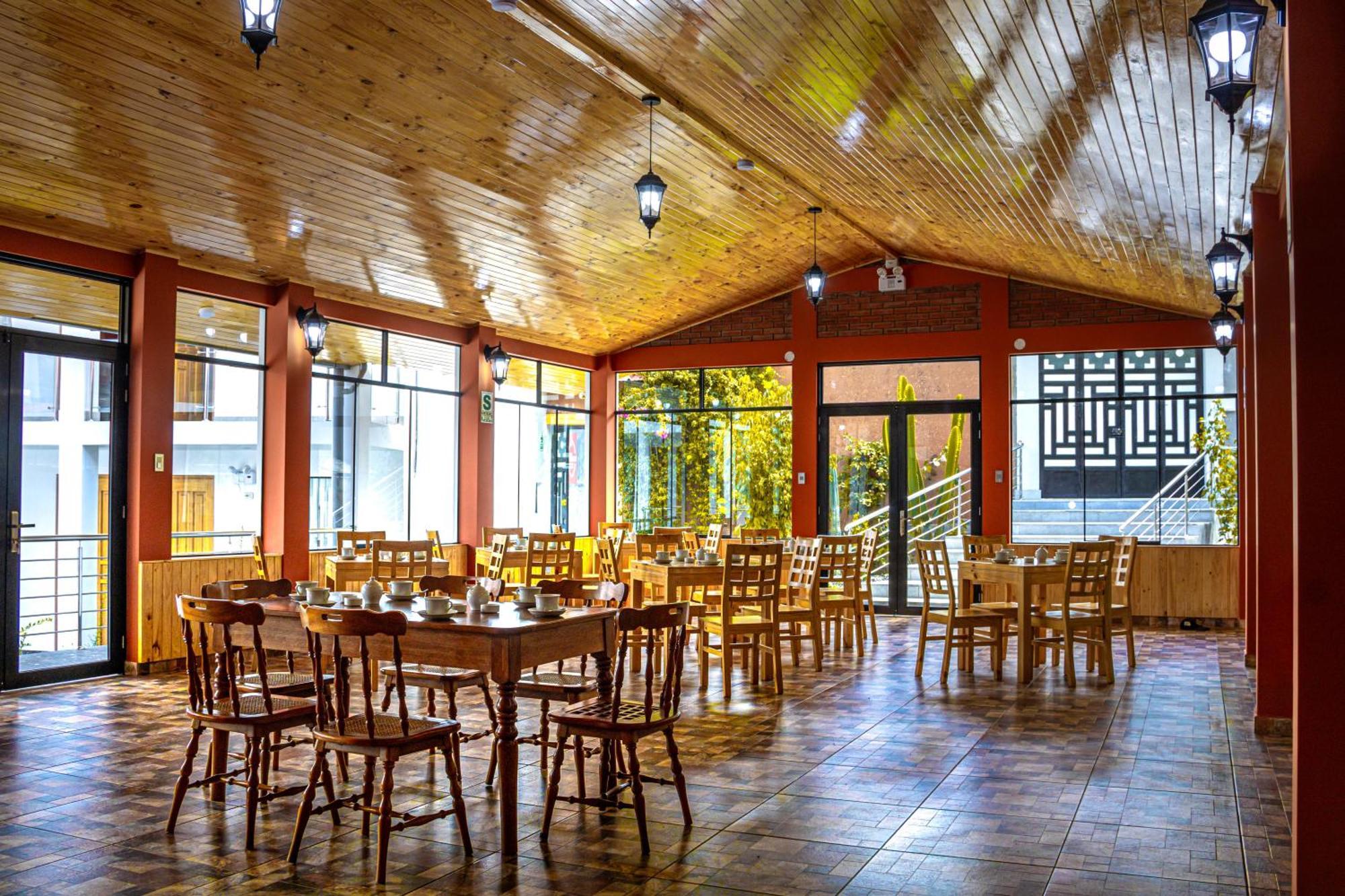 La Chacana Hotel Boutique Huaraz  Exterior foto